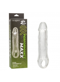 Прозрачная увеличивающая насадка Performance Maxx Extension 7.5  - 23 см. - California Exotic Novelties - в Ессентуках купить с доставкой