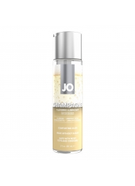 Лубрикант на водной основе JO H2O Champagne Flavored Lubricant с ароматом шампанского - 60 мл. - System JO - купить с доставкой в Ессентуках