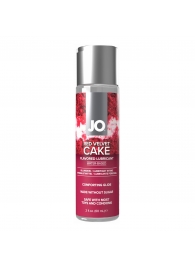 Лубрикант на водной основе JO H2O Red Velvet Cake Flavored Lubricant - 60 мл. - System JO - купить с доставкой в Ессентуках