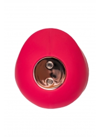 Красный вакуум-волновой стимулятор клитора Birdie - ToyFa