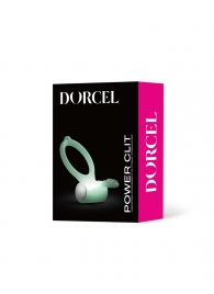 Светящееся в темноте эрекционное виброкольцо Power Clit - Dorcel - в Ессентуках купить с доставкой