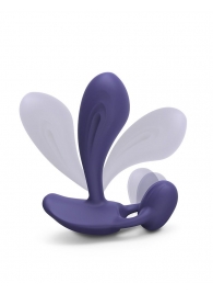 Темно-синий вибромассажер Witty P G Vibrator with Remote Control - Love to Love - в Ессентуках купить с доставкой