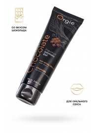 Интимный гель на водной основе Lube Tube Chocolate с шоколадным вкусом - 100 мл. - ORGIE - купить с доставкой в Ессентуках