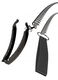 Зажим для половых губ с поводком Pussy Clamp With A Leash - Orion - купить с доставкой в Ессентуках