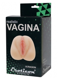 Телесный мастурбатор-вагина 3D - Eroticon - в Ессентуках купить с доставкой