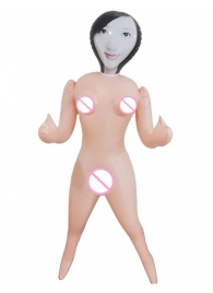 Надувная секс-кукла «Брюнетка» - Eroticon - в Ессентуках купить с доставкой