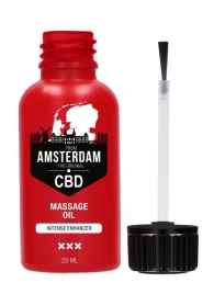 Стимулирующее масло Intense CBD from Amsterdam - 20 мл. - Shots Media BV - купить с доставкой в Ессентуках