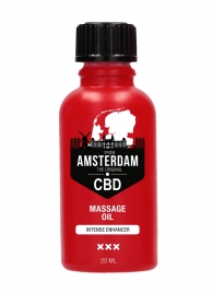 Стимулирующее масло Intense CBD from Amsterdam - 20 мл. - Shots Media BV - купить с доставкой в Ессентуках