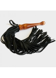 Плеть с деревянной ручкой и жестким хвостом - Подиум - купить с доставкой в Ессентуках