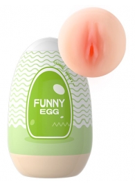 Мастурбатор-вагина Funny Egg - Eroticon - в Ессентуках купить с доставкой