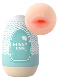 Мастурбатор-ротик Funny Egg - Eroticon - в Ессентуках купить с доставкой