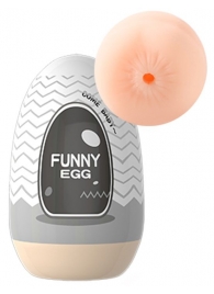 Мастурбатор-анус Funny Egg - Eroticon - в Ессентуках купить с доставкой