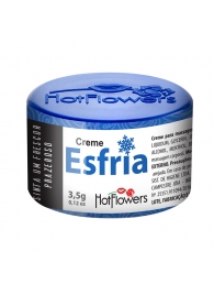 Возбуждающий крем Esfria с охлаждающим эффектом - 3,5 гр. - HotFlowers - купить с доставкой в Ессентуках