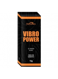 Жидкий вибратор Vibro Power со вкусом водки с энергетиком - 15 гр. - HotFlowers - купить с доставкой в Ессентуках