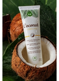 Веганская смазка на водной основе Coconut Lubricant - 100 мл. - INTT - купить с доставкой в Ессентуках