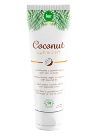 Веганская смазка на водной основе Coconut Lubricant - 100 мл. - INTT - купить с доставкой в Ессентуках