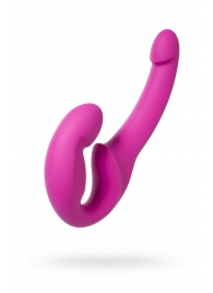 Розовый безремневой страпон Share Lite - Fun Factory - купить с доставкой в Ессентуках