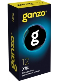 Презервативы увеличенного размера Ganzo XXL - 12 шт. - Ganzo - купить с доставкой в Ессентуках