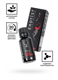 Возбуждающие капли для женщин Erotist Love Potion - 20 мл. - Erotist Libido Booster - купить с доставкой в Ессентуках