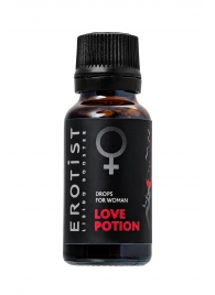 Возбуждающие капли для женщин Erotist Love Potion - 20 мл. - Erotist Libido Booster - купить с доставкой в Ессентуках