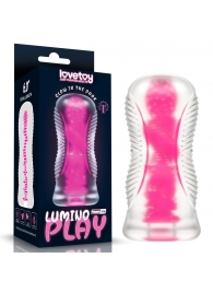 Светящийся в темноте мастурбатор 6.0 Lumino Play Masturbator - Lovetoy - в Ессентуках купить с доставкой