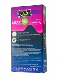 Набор презервативов Bolt Condoms - Luxe - купить с доставкой в Ессентуках