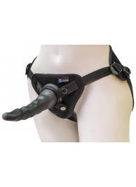 Комплект из трусиков Harness и двух насадок - 20,5 и 18 см. - LOVETOY (А-Полимер) - купить с доставкой в Ессентуках