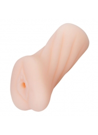 Эластичный компактный мастурбатор-вагина телесного цвета - Tokyo Style - в Ессентуках купить с доставкой