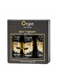 Набор массажных масел Sexy Therapy (3 флакона по 30 мл.) - ORGIE - купить с доставкой в Ессентуках