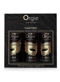 Набор массажных масел Tantric Kit (3 флакона по 30 мл.) - ORGIE - купить с доставкой в Ессентуках