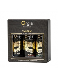 Набор массажных масел Tantric Kit (3 флакона по 30 мл.) - ORGIE - купить с доставкой в Ессентуках