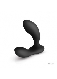 Чёрный перезаряжаемый стимулятор простаты Bruno Black - Lelo - в Ессентуках купить с доставкой