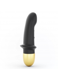 Черный вибратор Mini Lover Black 2.0 - 16,5 см. - Dorcel