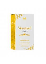 Жидкий вибратор Vibration Honey - 15 мл. - INTT - купить с доставкой в Ессентуках