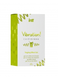 Жидкий вибратор Vibration Caipirinha - 15 мл. - INTT - купить с доставкой в Ессентуках