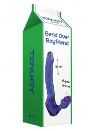 Безремневой вагинальный страпон Bend Over Boyfriend - Toy Joy - купить с доставкой в Ессентуках