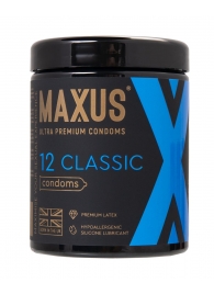 Классические презервативы MAXUS Classic - 12 шт. - Maxus - купить с доставкой в Ессентуках