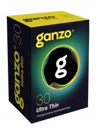 Супертонкие презервативы Ganzo Ultra thin - 30 шт. - Ganzo - купить с доставкой в Ессентуках