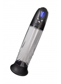 Автоматическая помпа для пениса Thorin - Sexus - в Ессентуках купить с доставкой Автоматическая помпа для пениса Thorin - Sexus - в Ессентуках купить с доставкой