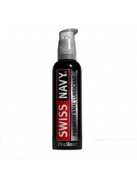 Анальный лубрикант Swiss Navy Premium Anal Lubricant - 59 мл. - Swiss navy - купить с доставкой в Ессентуках