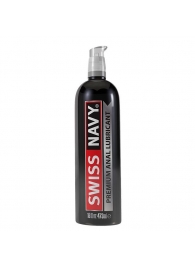 Анальный лубрикант Swiss Navy Premium Anal Lubricant - 473 мл. - Swiss navy - купить с доставкой в Ессентуках