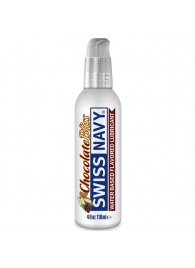 Лубрикант с ароматом шоколада Swiss Navy Chocolate Bliss Lube - 118 мл. - Swiss navy - купить с доставкой в Ессентуках