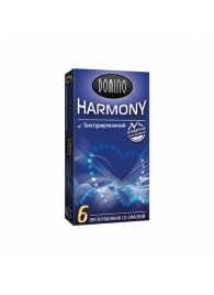 Текстурированные презервативы Domino Harmony - 6 шт. - Domino - купить с доставкой в Ессентуках