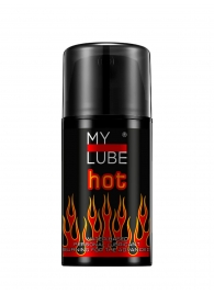 Разогревающий лубрикант на водной основе MyLube HOT XL - 100 мл. - MyLube - купить с доставкой в Ессентуках