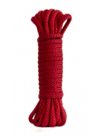 Красная веревка Bondage Collection Red - 9 м. - Lola Games - купить с доставкой в Ессентуках