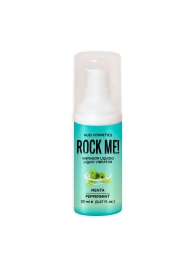 Жидкий вибратор Nuei Rock Me! с ароматом мяты - 20 мл. - Nuei cosmetics - купить с доставкой в Ессентуках