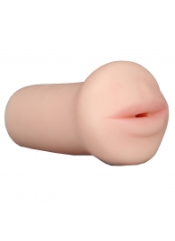 Нежный мастурбатор-ротик REALSTUFF 5INCH MASTURBATOR BJ - Dream Toys - в Ессентуках купить с доставкой