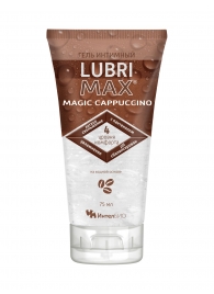 Интимный гель-смазка на водной основе Lubrimax Magic Cappuccino - 75 мл. - ИнтелБИО - купить с доставкой в Ессентуках