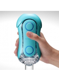 Голубой мастурбатор Tenga Flip ORB Ocean - Tenga - в Ессентуках купить с доставкой