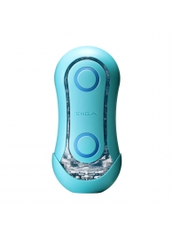 Голубой мастурбатор Tenga Flip ORB Ocean - Tenga - в Ессентуках купить с доставкой